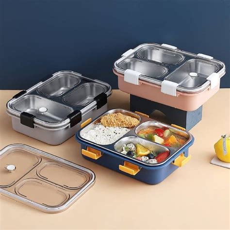 3 compartment steel lunch box|3 compartment disposable lunch box.